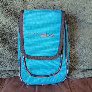 PowerA Nintendo 3DS Blue Video Game Storage Bag